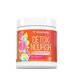 Detox Nourish* - Pink Lemonade - 6.34 oz. &#40;30 Servings&#41;  | GNC
